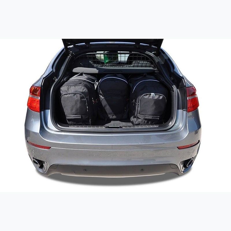 Trunk bag set KJUST BMW X6 2008-2014 4 pcs black 17
