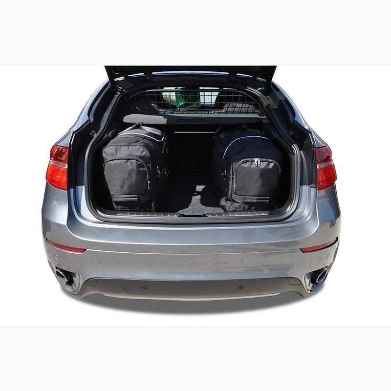 Trunk bag set KJUST BMW X6 2008-2014 4 pcs black 18