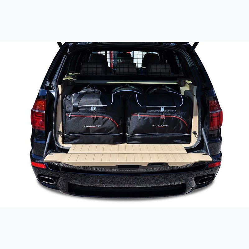 Trunk bag set KJUST BMW X5 2006-2013 5 pcs black 13
