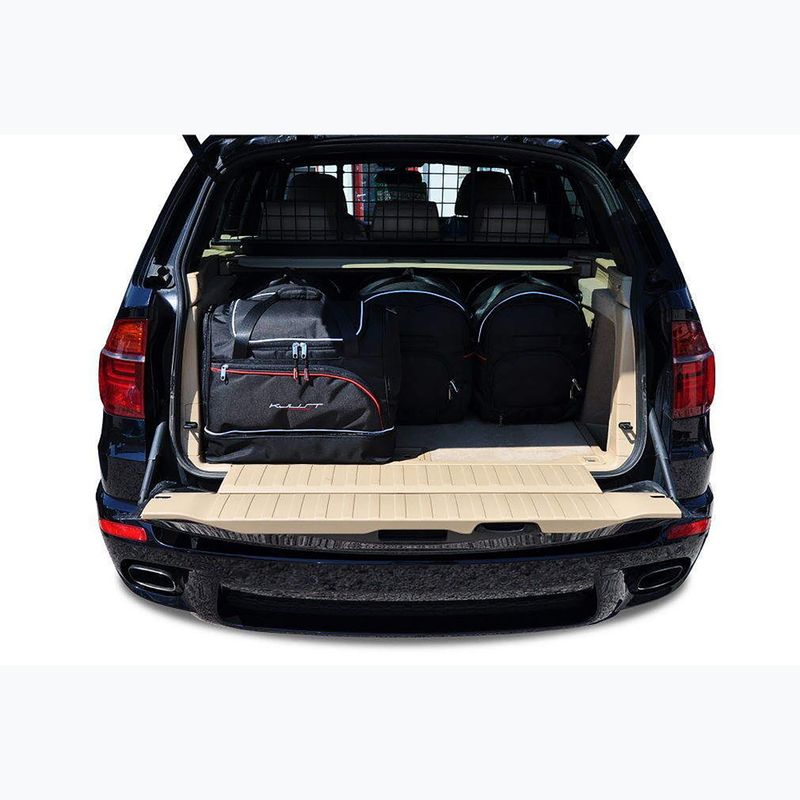 Trunk bag set KJUST BMW X5 2006-2013 5 pcs black 14