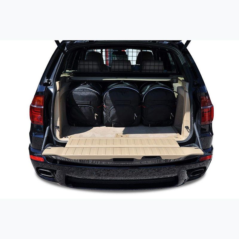 Trunk bag set KJUST BMW X5 2006-2013 5 pcs black 15