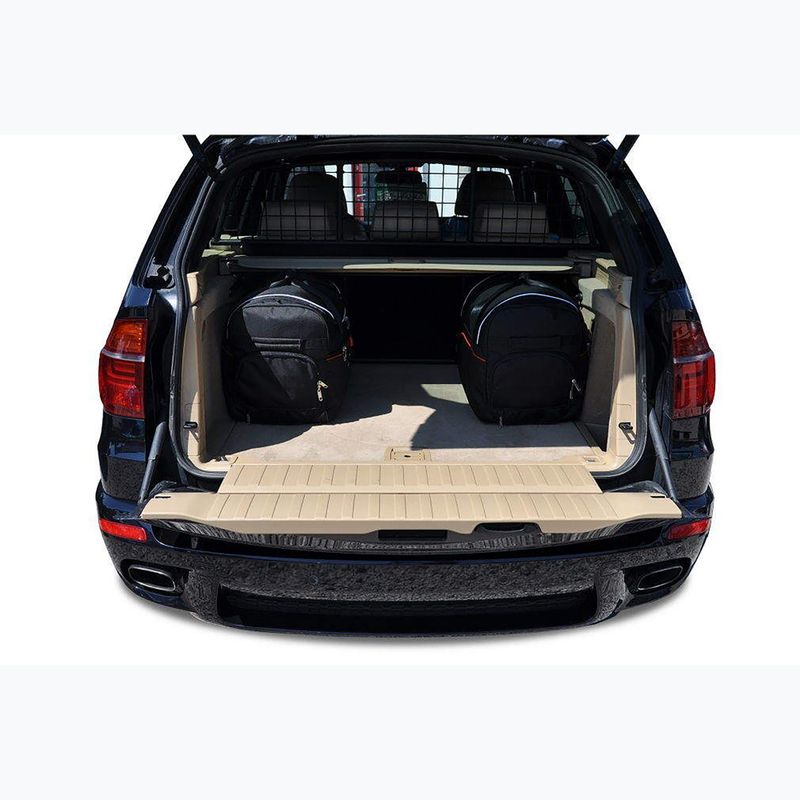Trunk bag set KJUST BMW X5 2006-2013 5 pcs black 16