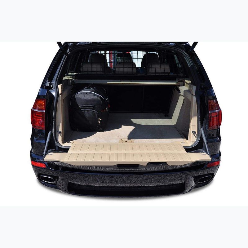 Trunk bag set KJUST BMW X5 2006-2013 5 pcs black 17
