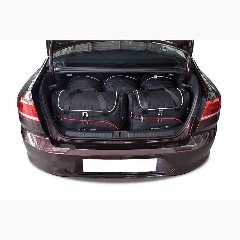 Trunk bag set KJUST Volkswagen Passat Limousine 2014-2021 5 pcs. black 16