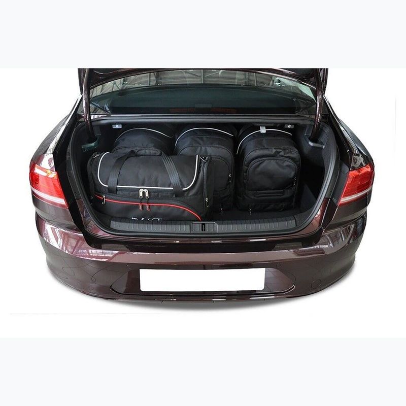 Trunk bag set KJUST Volkswagen Passat Limousine 2014-2021 5 pcs. black 17