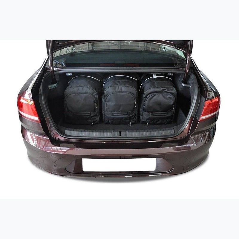 Trunk bag set KJUST Volkswagen Passat Limousine 2014-2021 5 pcs. black 18