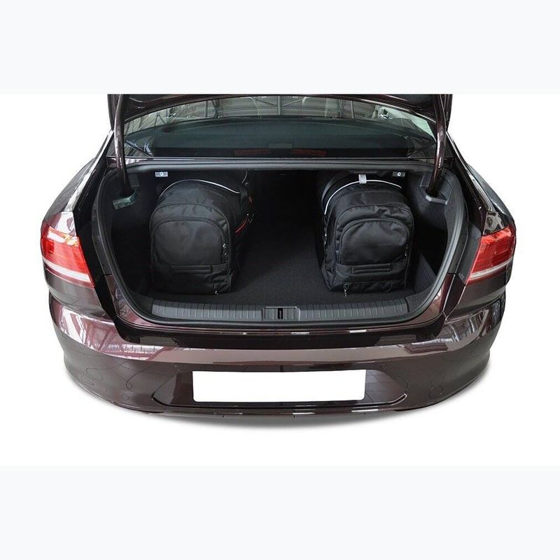 Trunk bag set KJUST Volkswagen Passat Limousine 2014-2021 5 pcs. black 19