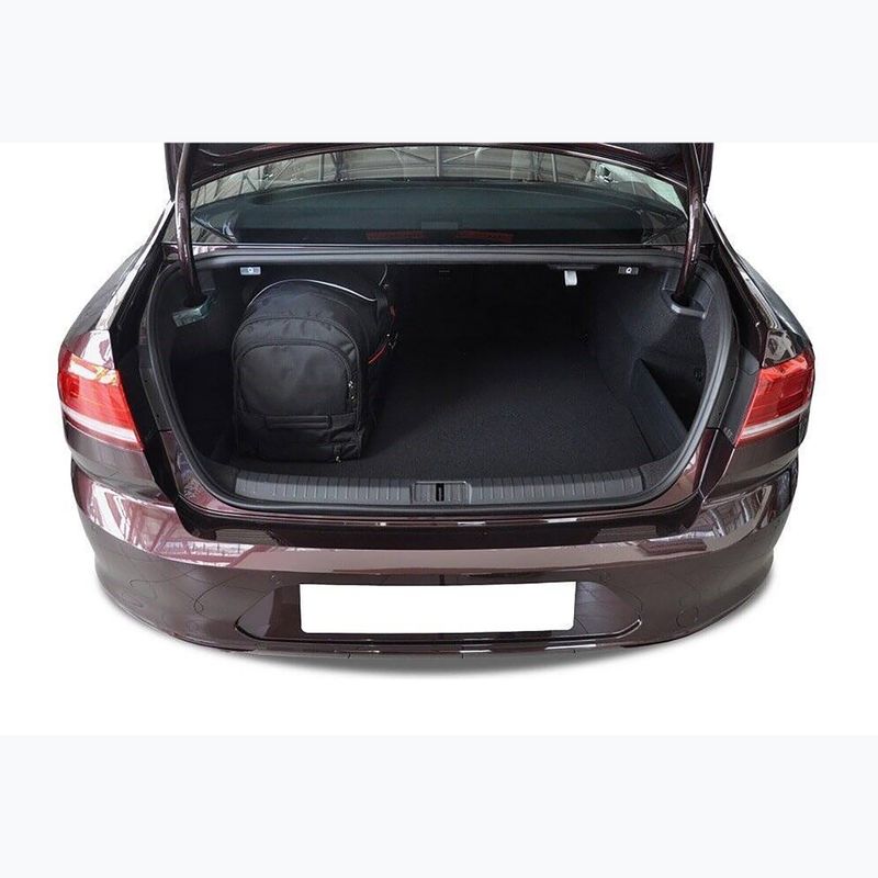 Trunk bag set KJUST Volkswagen Passat Limousine 2014-2021 5 pcs. black 20