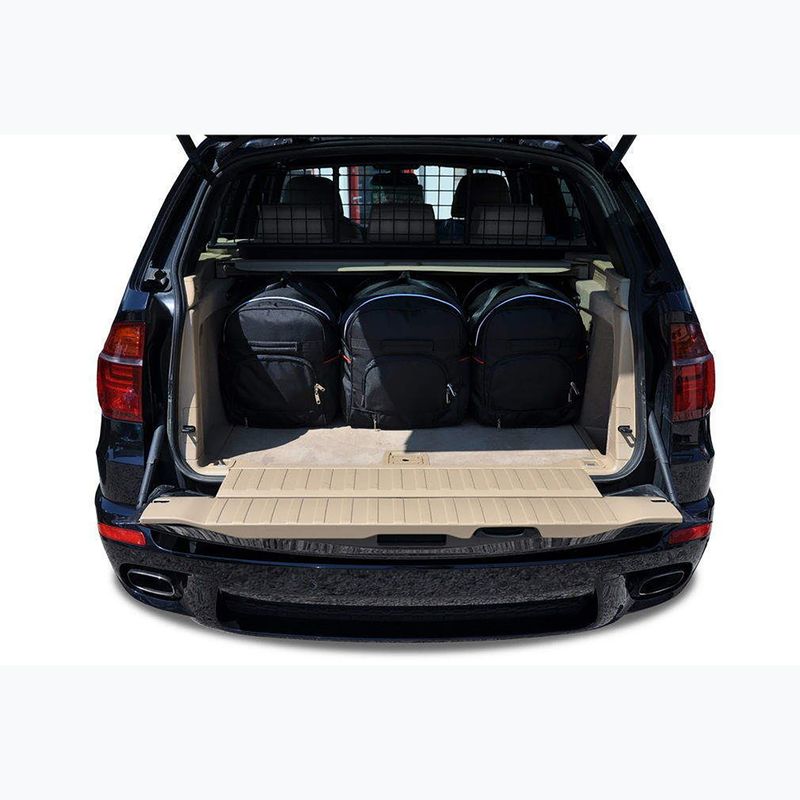 KJUST BMW X5 boot bag set 2006-2013 5 pcs black 15
