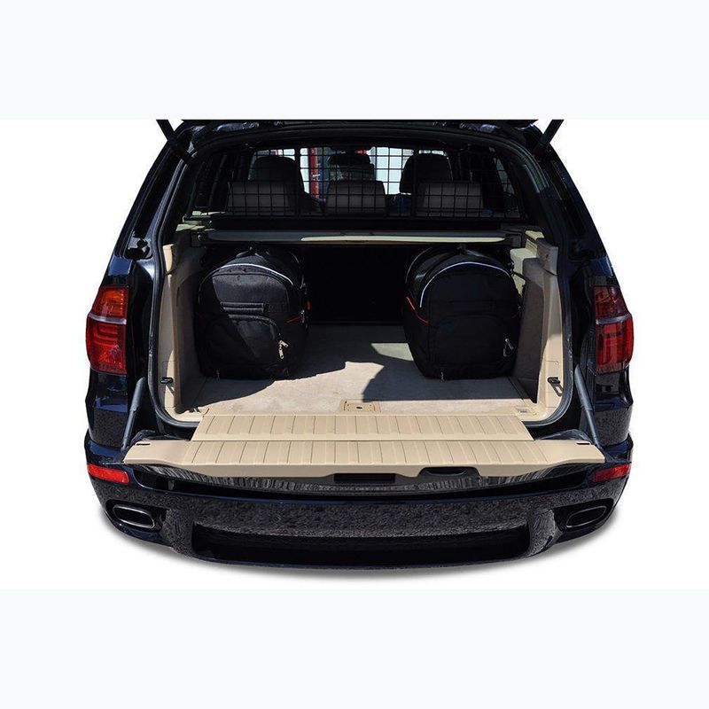 KJUST BMW X5 boot bag set 2006-2013 5 pcs black 16