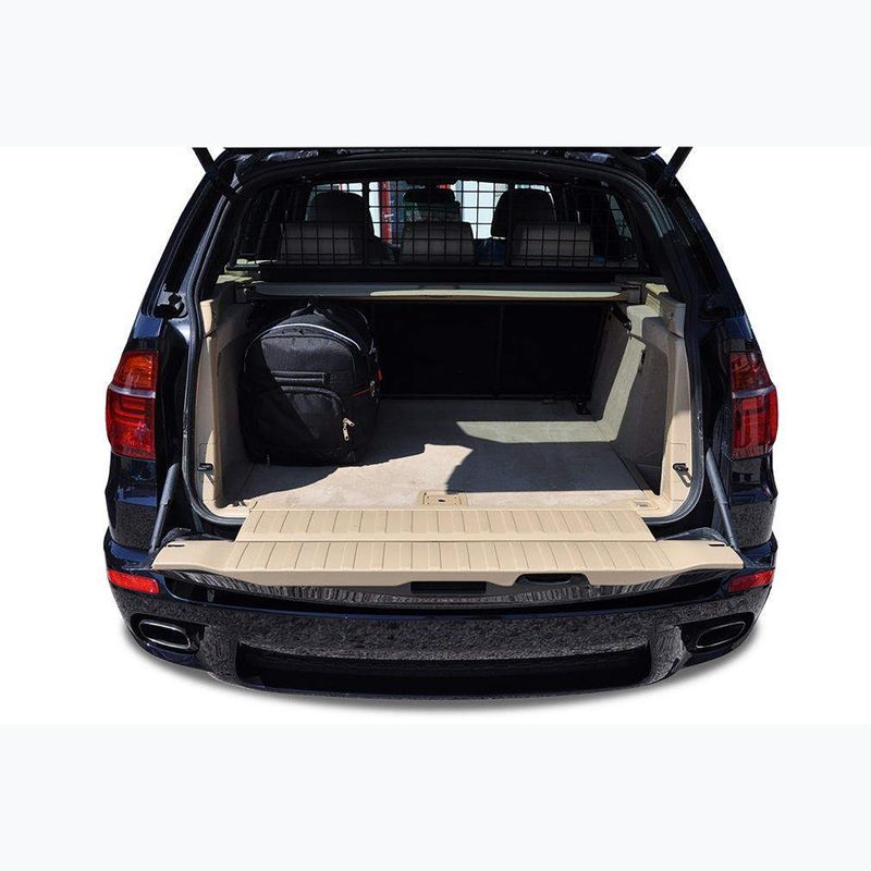 KJUST BMW X5 boot bag set 2006-2013 5 pcs black 17