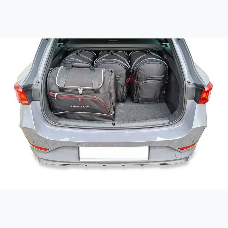 Trunk bag set KJUST Cupra Leon St 2021+ 5 pcs black 14