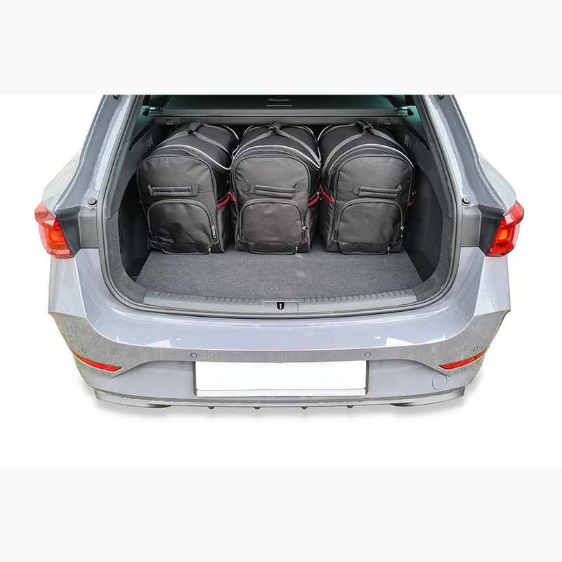 Trunk bag set KJUST Cupra Leon St 2021+ 5 pcs black 15