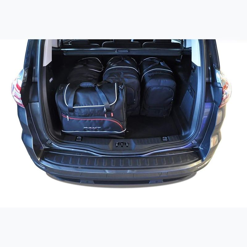 Trunk bag set KJUST Ford S-Max 2015-2023 5 pcs black 17