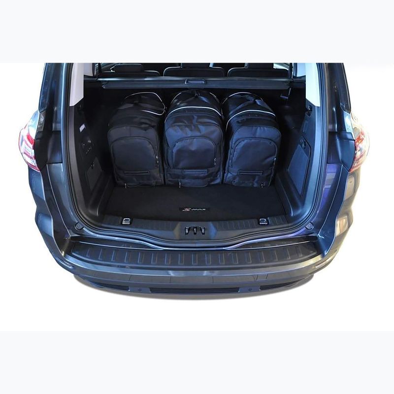 Trunk bag set KJUST Ford S-Max 2015-2023 5 pcs black 18