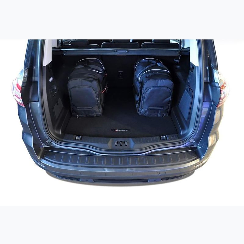 Trunk bag set KJUST Ford S-Max 2015-2023 5 pcs black 19