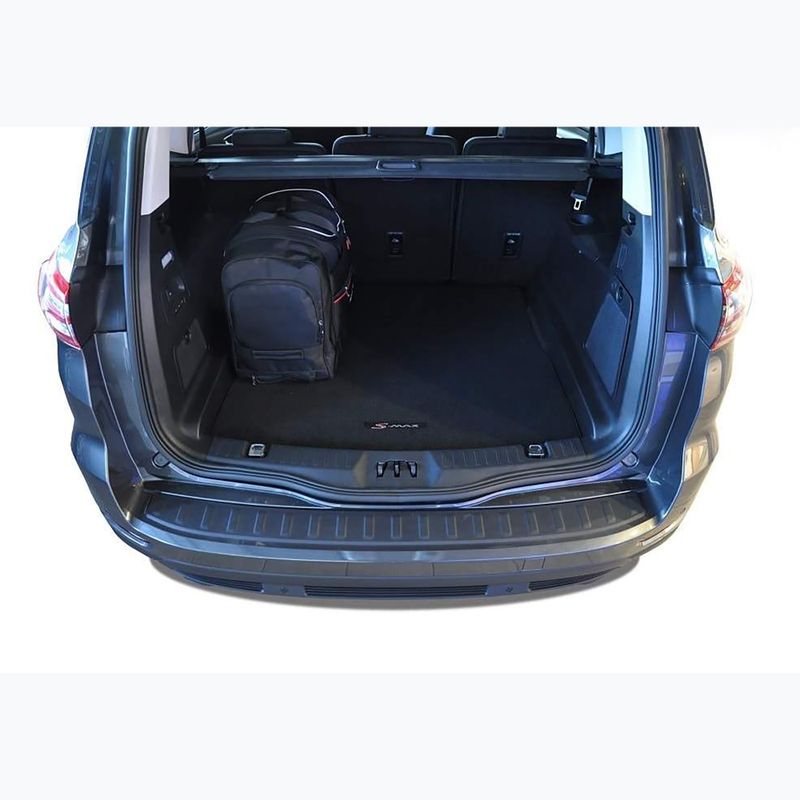Trunk bag set KJUST Ford S-Max 2015-2023 5 pcs black 20