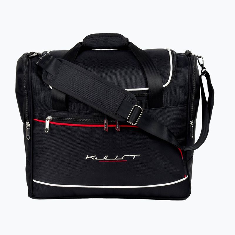 KJUST Nissan Murano luggage compartment bag set 2008-2015 4 pcs black. 3