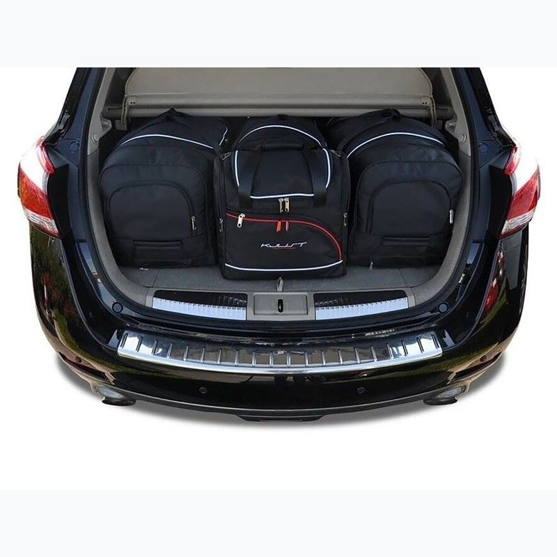 KJUST Nissan Murano luggage compartment bag set 2008-2015 4 pcs black. 12