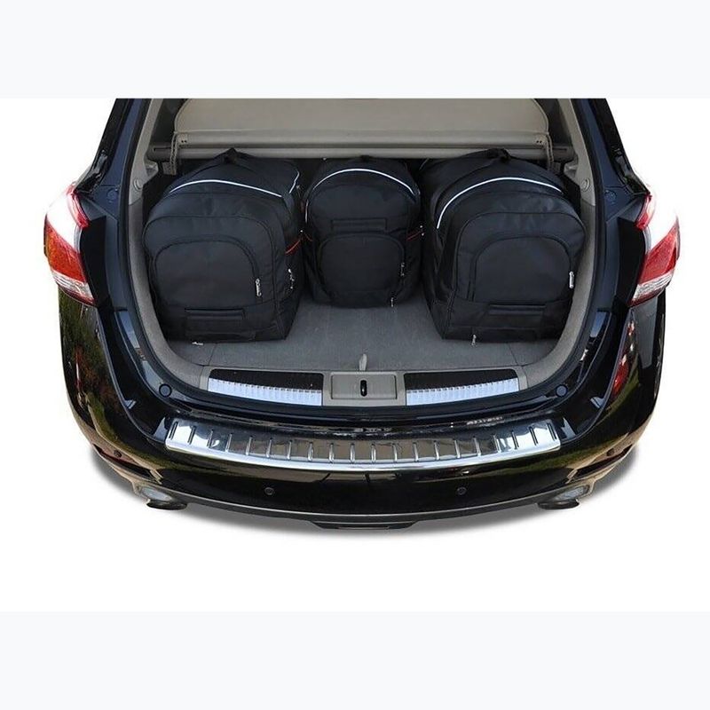 KJUST Nissan Murano luggage compartment bag set 2008-2015 4 pcs black. 13