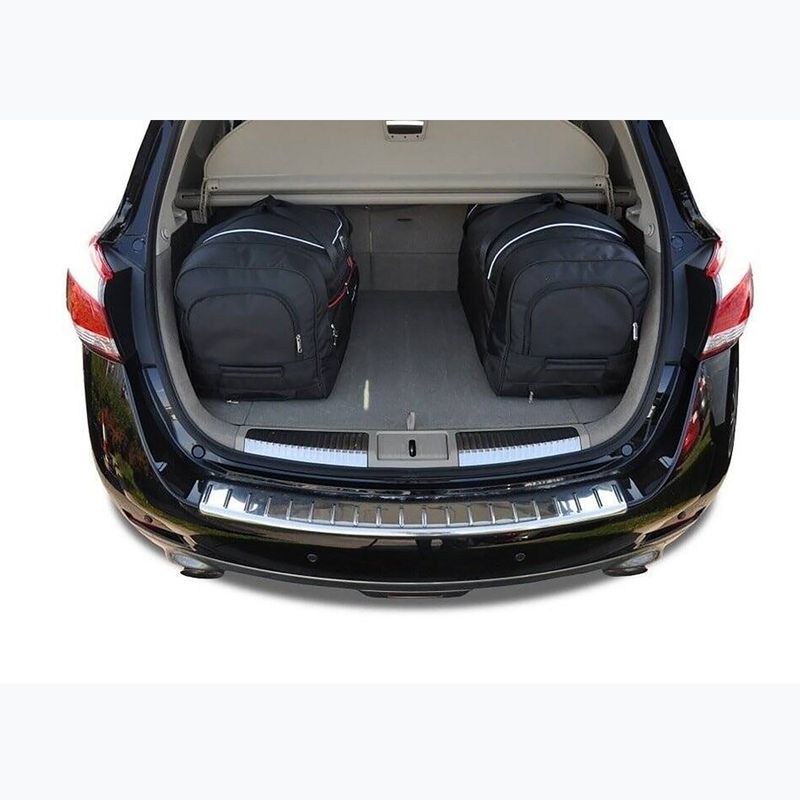 KJUST Nissan Murano luggage compartment bag set 2008-2015 4 pcs black. 14