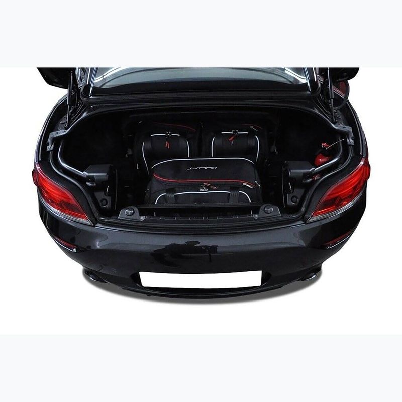 KJUST BMW Z4 2009-2016 luggage compartment bag set 3 pcs black 13