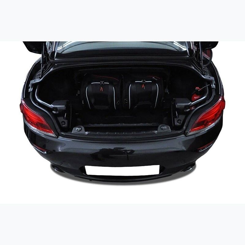 KJUST BMW Z4 2009-2016 luggage compartment bag set 3 pcs black 14