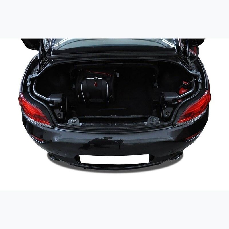 KJUST BMW Z4 2009-2016 luggage compartment bag set 3 pcs black 15