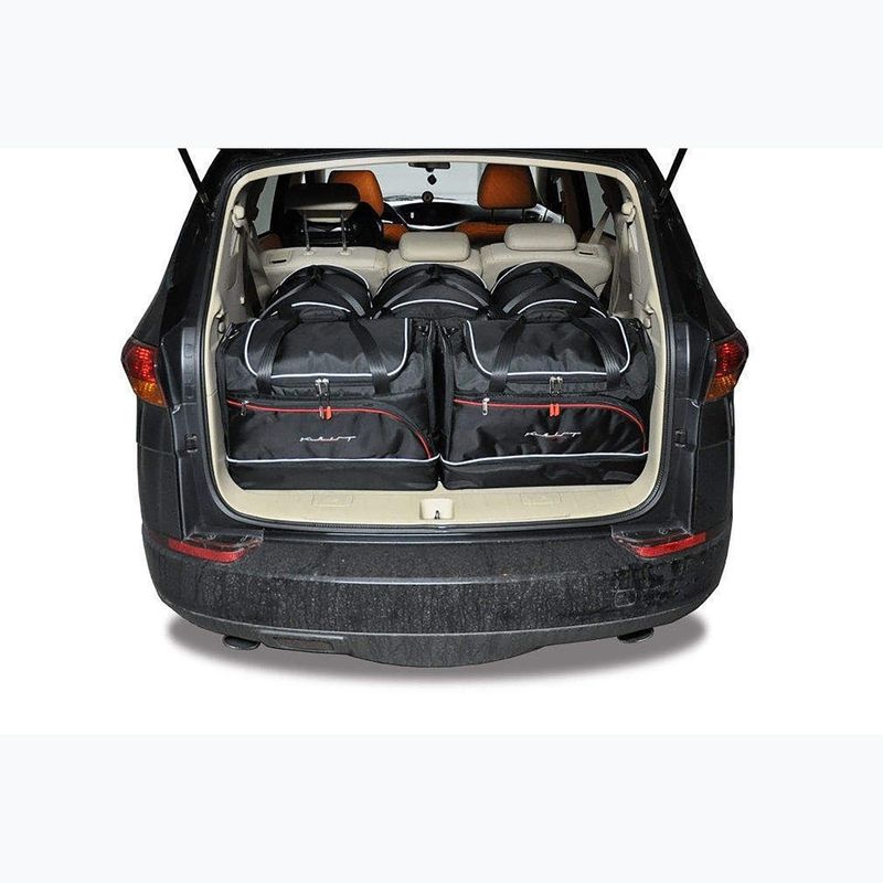 Trunk bag set KJUST Subaru Tribeca 2005-2014 5 pcs. black 11