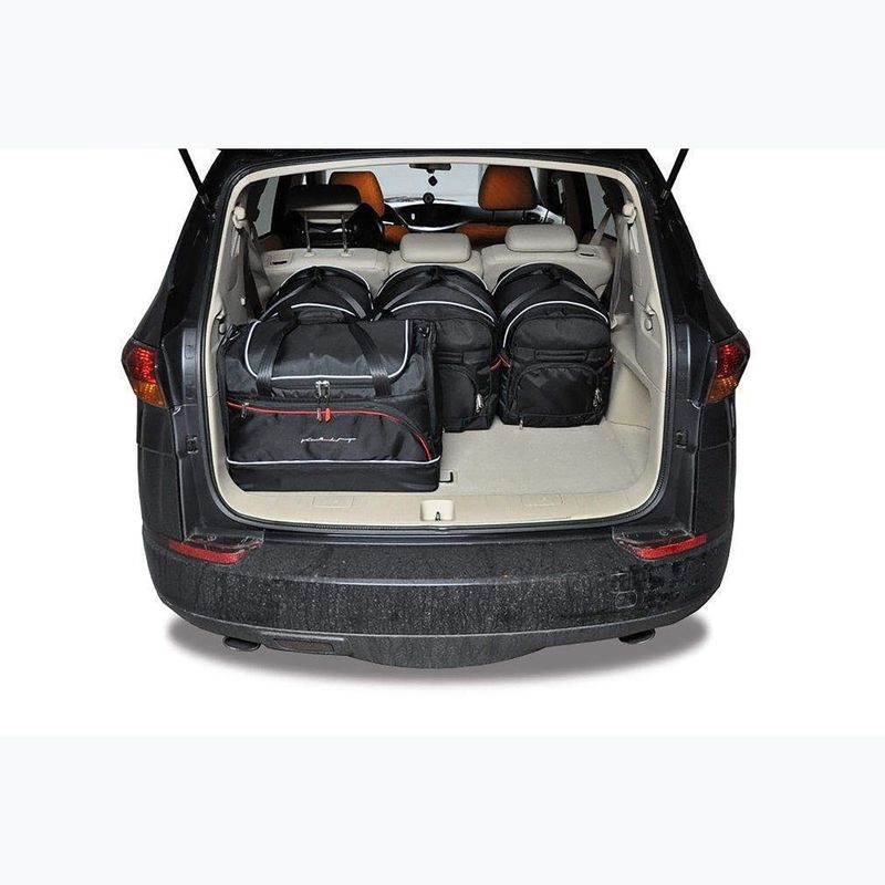 Trunk bag set KJUST Subaru Tribeca 2005-2014 5 pcs. black 12