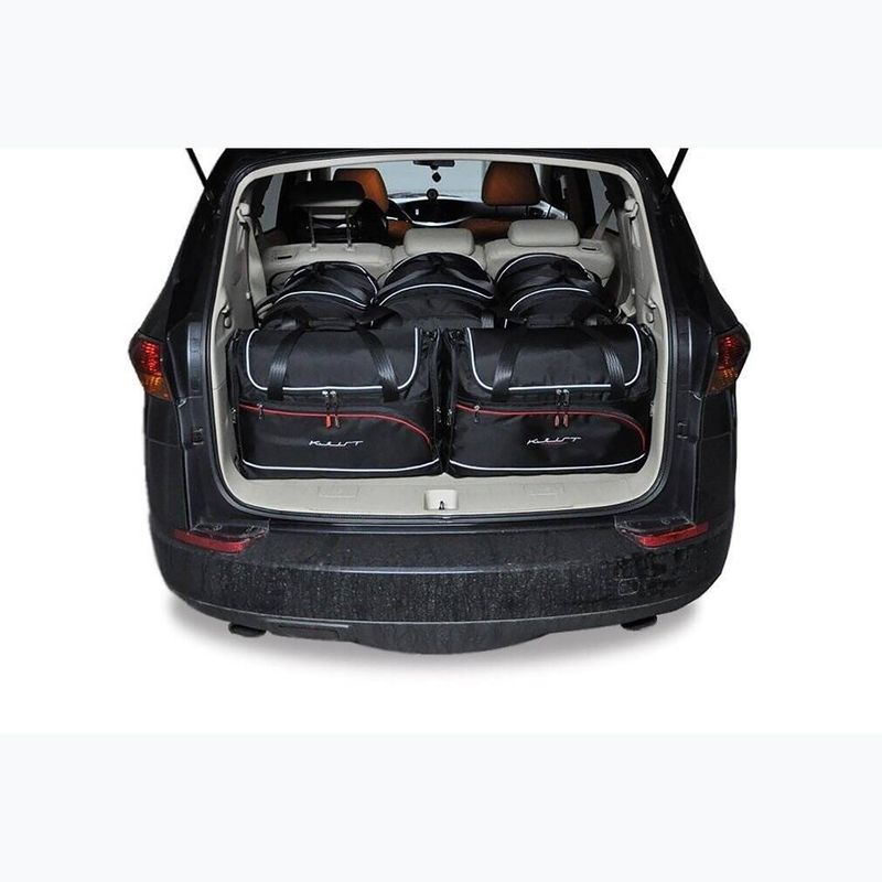 Trunk bag set KJUST Subaru Tribeca 2005-2014 5 pcs. black 12