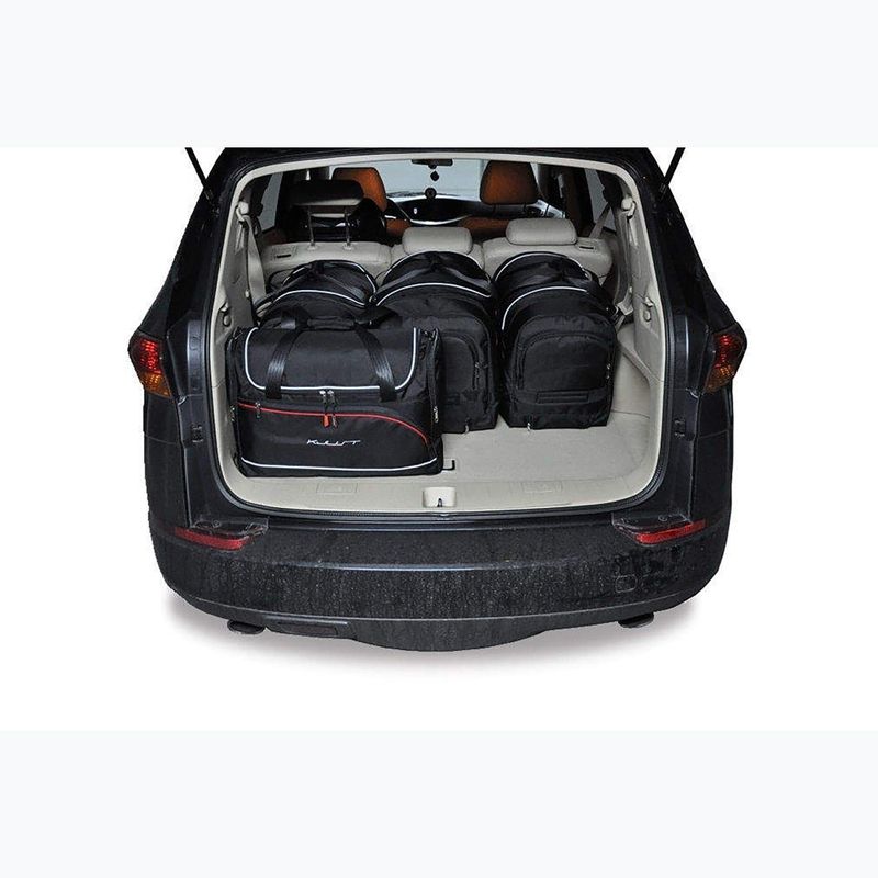 Trunk bag set KJUST Subaru Tribeca 2005-2014 5 pcs. black 13