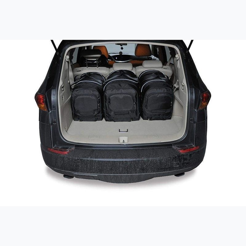 Trunk bag set KJUST Subaru Tribeca 2005-2014 5 pcs. black 14