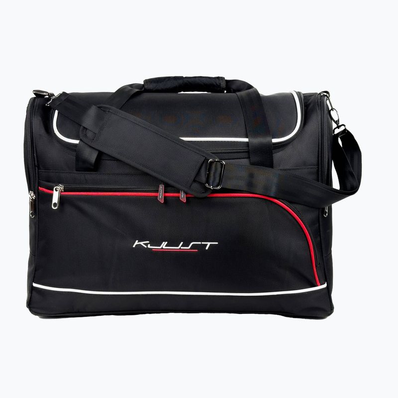 KJUST Mercedes-Benz E Convertible luggage compartment bag set 2009-2016 4 pcs. black 2