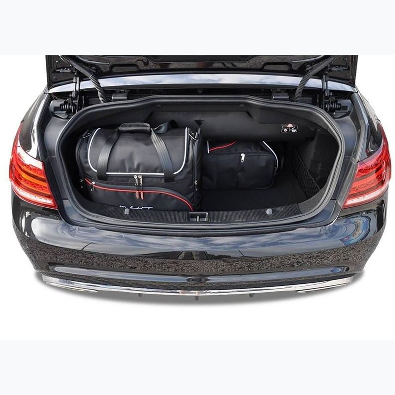 KJUST Mercedes-Benz E Convertible luggage compartment bag set 2009-2016 4 pcs. black 11