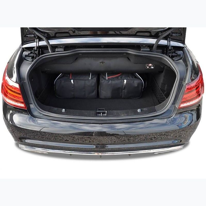 KJUST Mercedes-Benz E Convertible luggage compartment bag set 2009-2016 4 pcs. black 12
