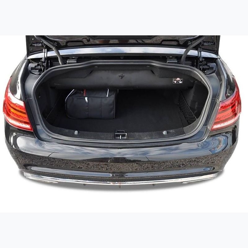 KJUST Mercedes-Benz E Convertible luggage compartment bag set 2009-2016 4 pcs. black 13