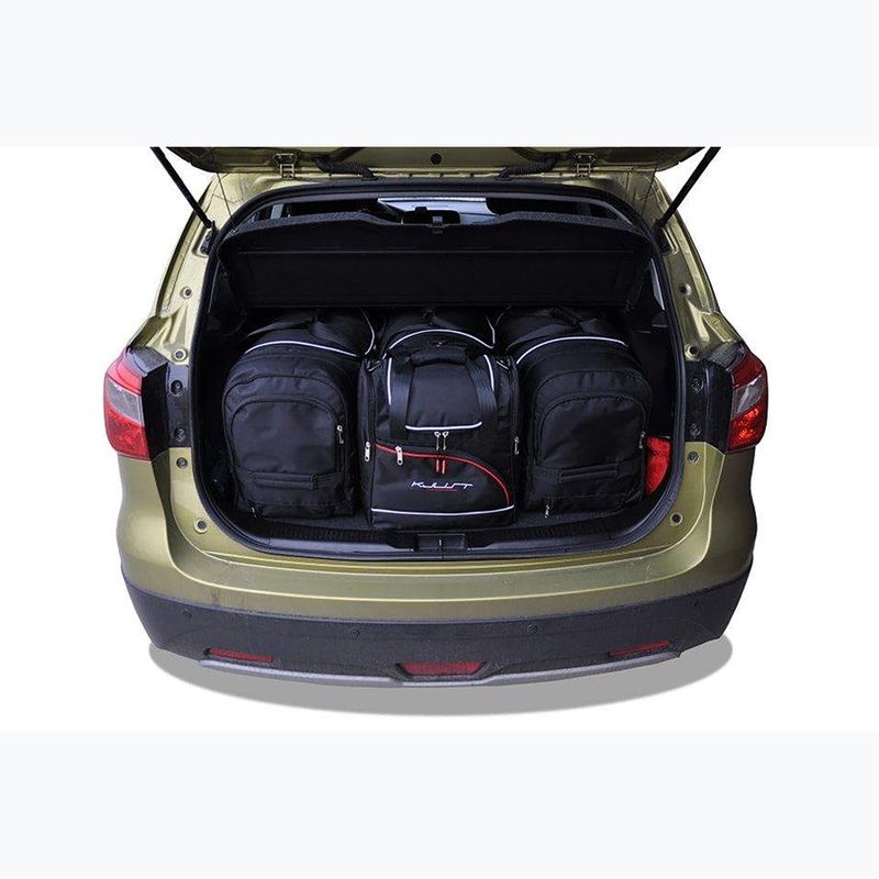 Trunk bag set KJUST Suzuki Sx4 S-Cross 2013-2021 4 pcs. black 17