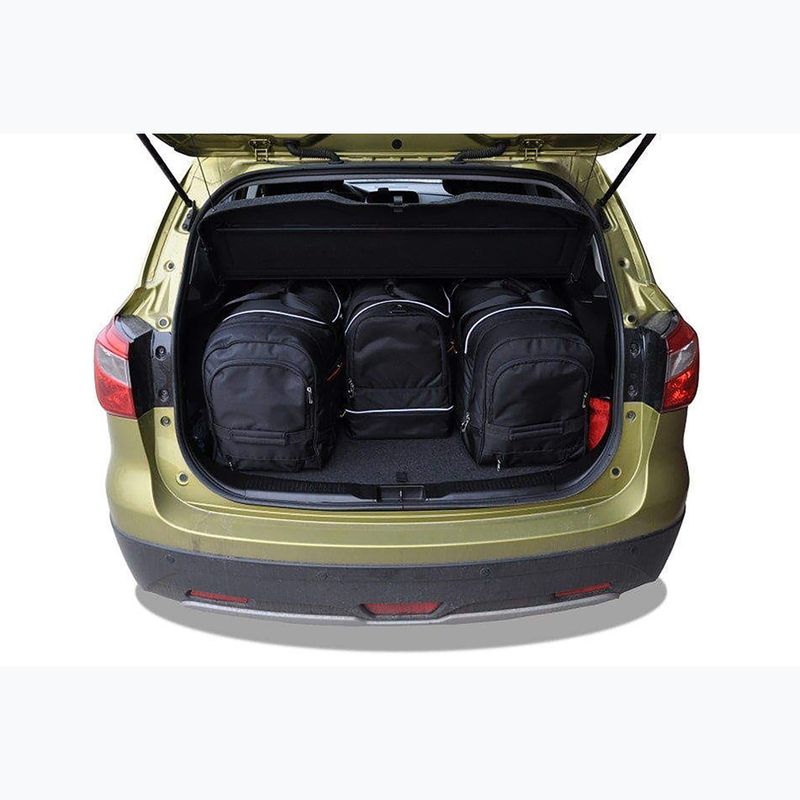 Trunk bag set KJUST Suzuki Sx4 S-Cross 2013-2021 4 pcs. black 18