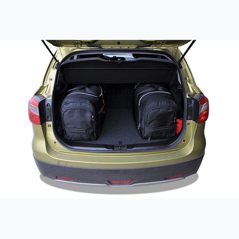 Trunk bag set KJUST Suzuki Sx4 S-Cross 2013-2021 4 pcs. black 19