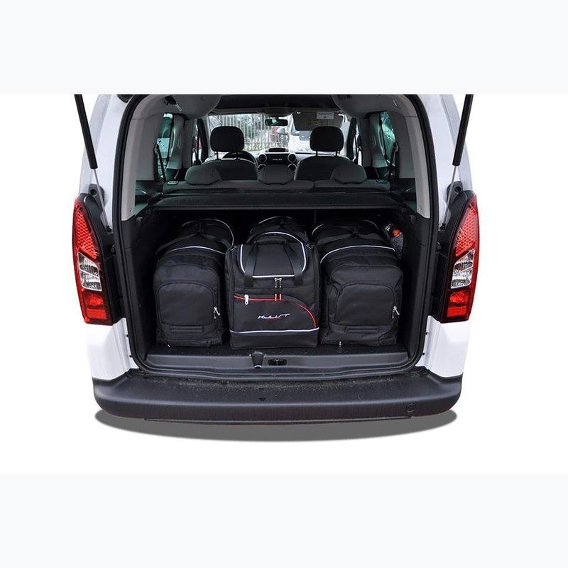 Trunk bag set KJUST Peugeot Partner 2008-2019 4 pcs. black 13