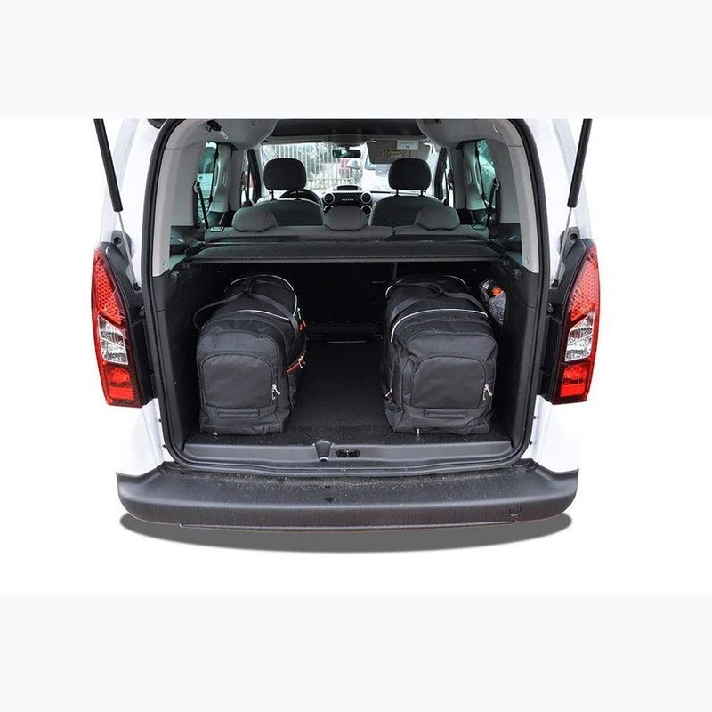 Trunk bag set KJUST Peugeot Partner 2008-2019 4 pcs. black 15