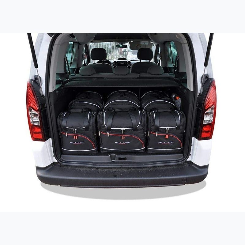 Trunk bag set KJUST Peugeot Partner 2008-2019 6 pcs. black 11