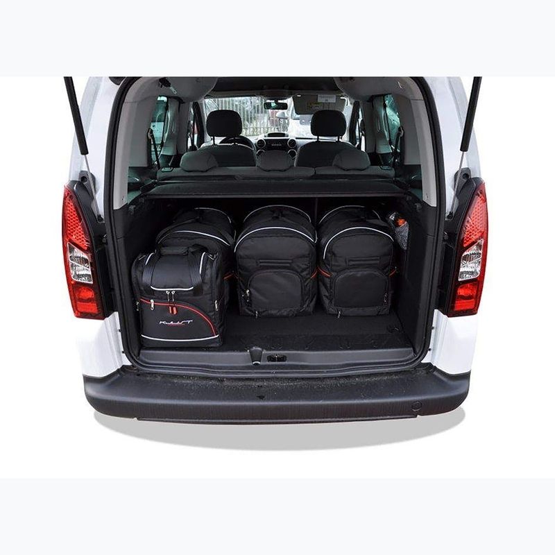 Trunk bag set KJUST Peugeot Partner 2008-2019 6 pcs. black 13