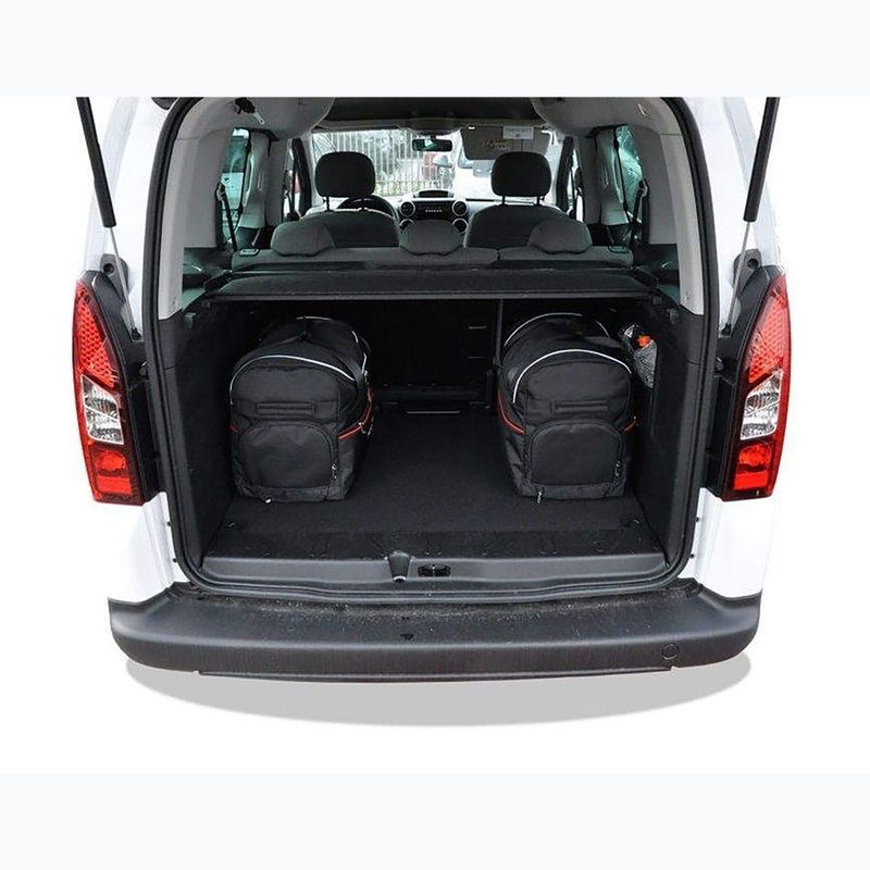 Trunk bag set KJUST Peugeot Partner 2008-2019 6 pcs. black 15