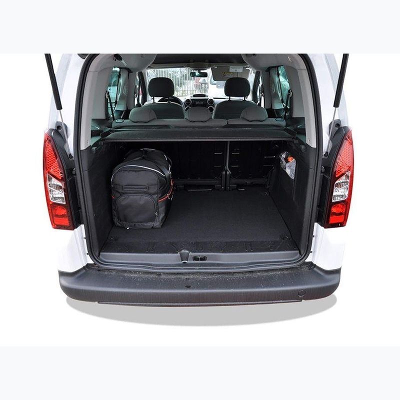 Trunk bag set KJUST Peugeot Partner 2008-2019 6 pcs. black 16