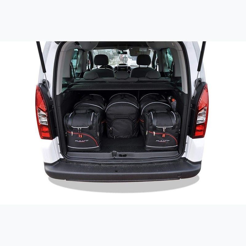 Trunk bag set KJUST Citroen Berlingo 2008-2018 6 pcs black 15