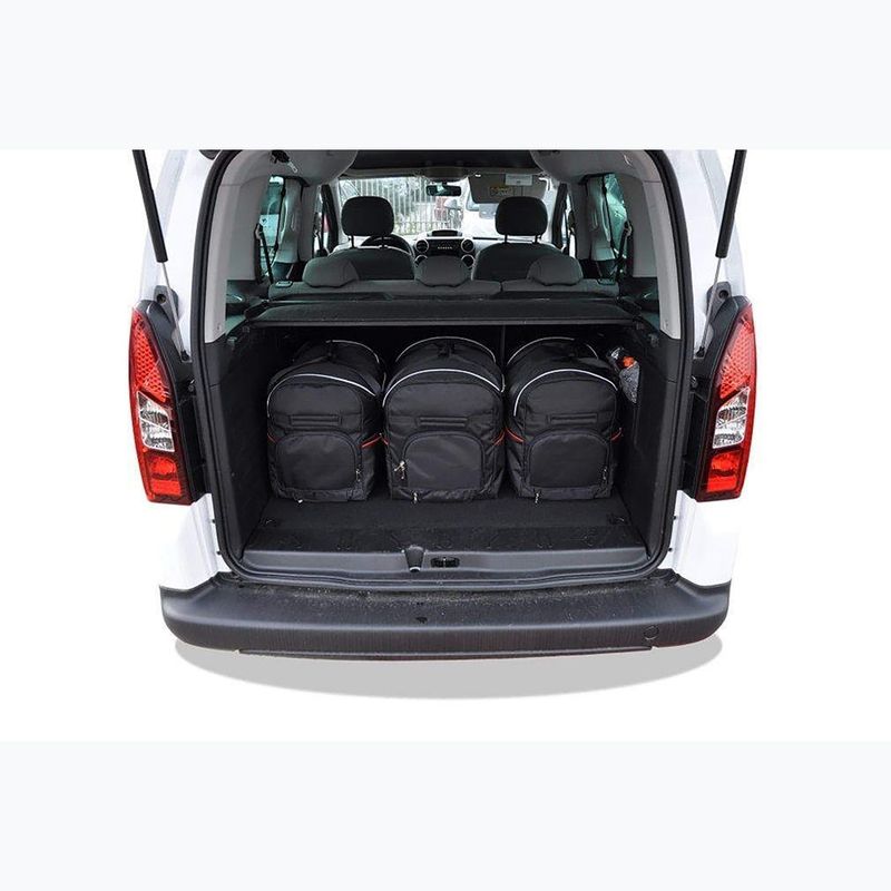 Trunk bag set KJUST Citroen Berlingo 2008-2018 6 pcs black 17