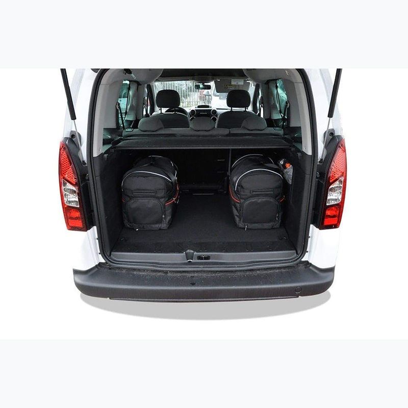 Trunk bag set KJUST Citroen Berlingo 2008-2018 6 pcs black 18