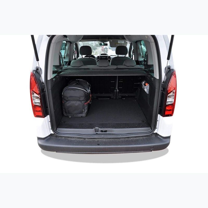 Trunk bag set KJUST Citroen Berlingo 2008-2018 6 pcs black 19